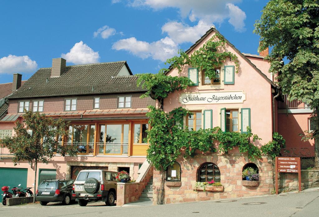 Landgasthof Jaegerstuebchen Neustadt an der Weinstrasse Luaran gambar