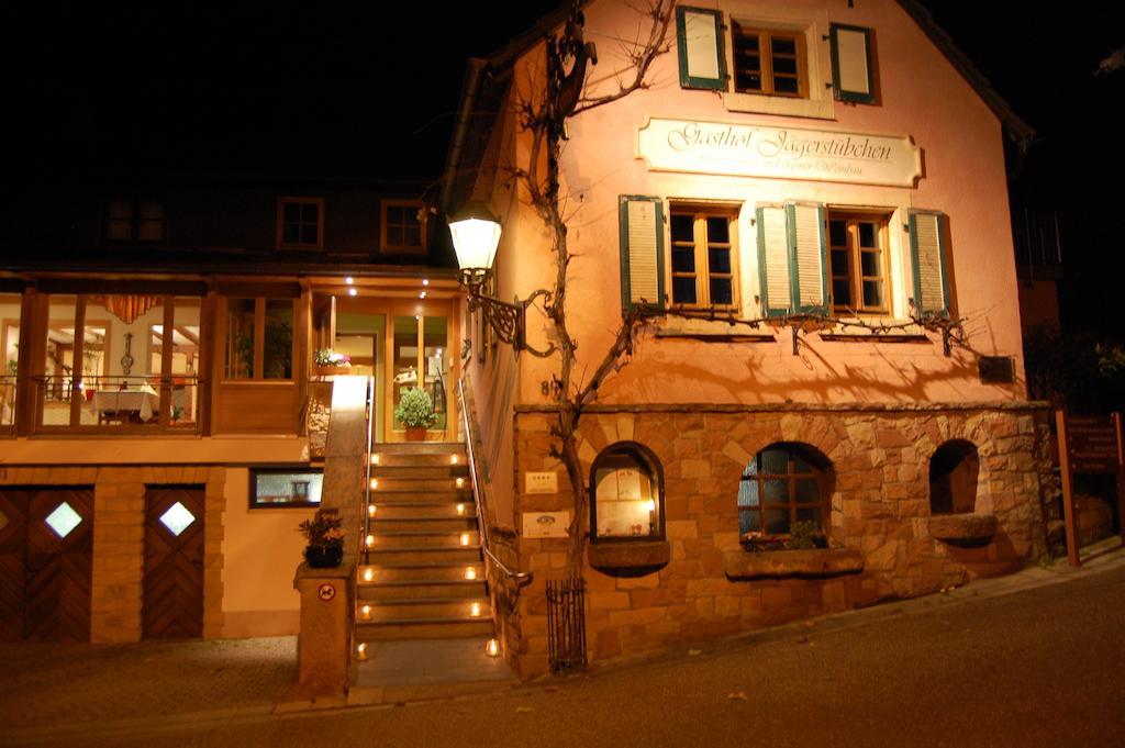 Landgasthof Jaegerstuebchen Neustadt an der Weinstrasse Luaran gambar